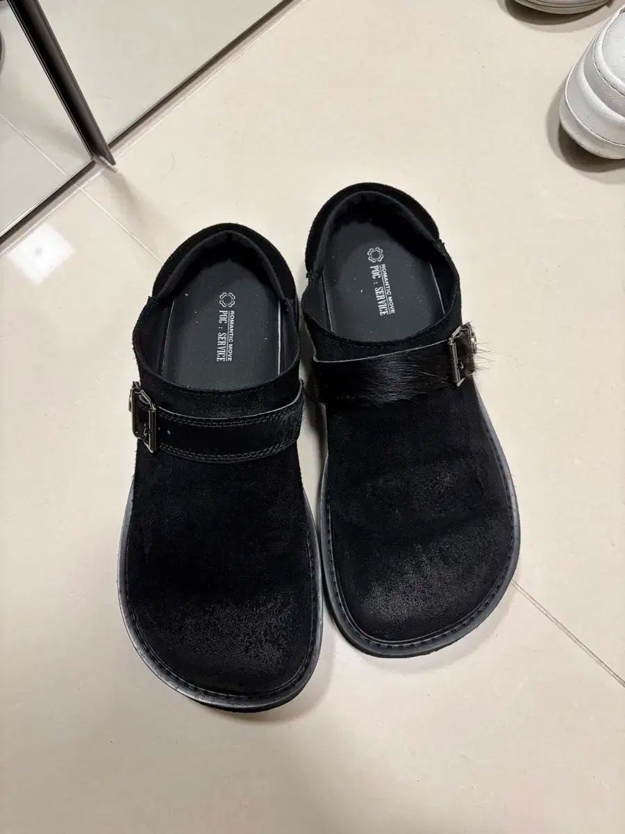 MOVE x フーディジン ホ ハードボイルド スライド ミュール R 25 M 790