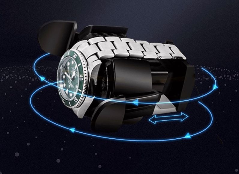 自動巻き腕時計 ワインディングマシン