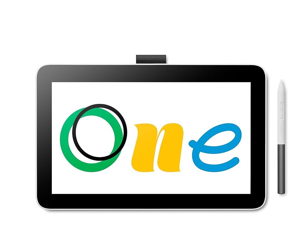 Wacom ワコム 11.6インチ 液タブOne 液晶ペンタブレット 12 オリジナルカスタムブラシセット TDTC121W4D