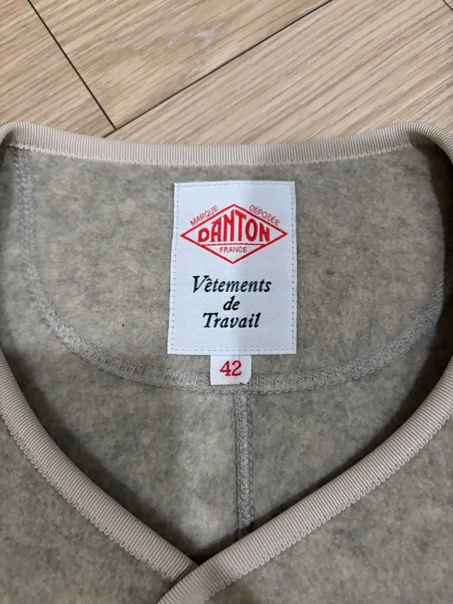 ダントン フリース カーディガン 42 サムスン物産