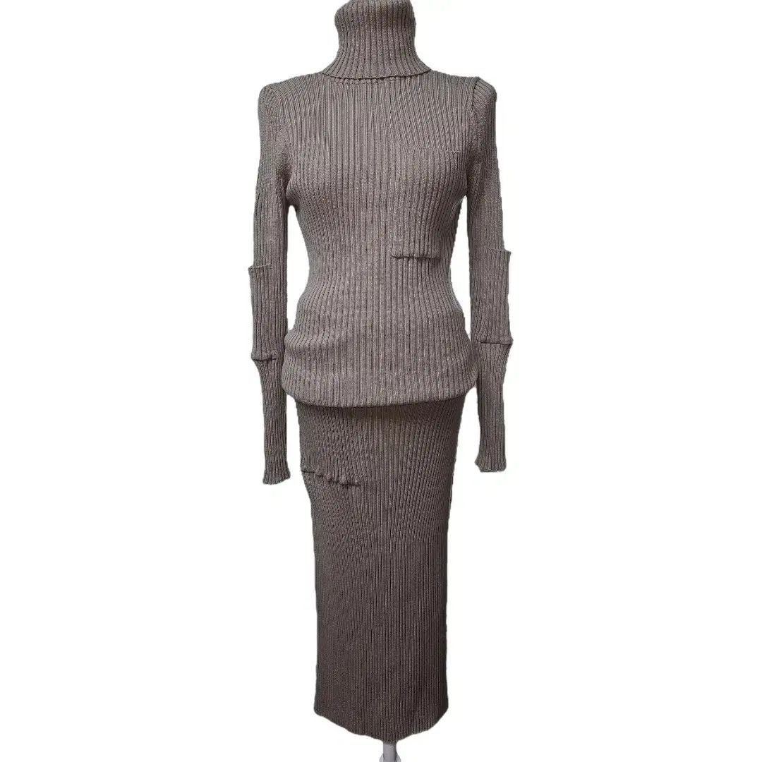 ドールチェヴィータ ゴージ ニット 上下セットアップ F