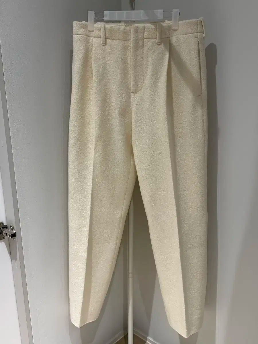 46 IT ディオール 23 FW ツイード ブークレ パンツ