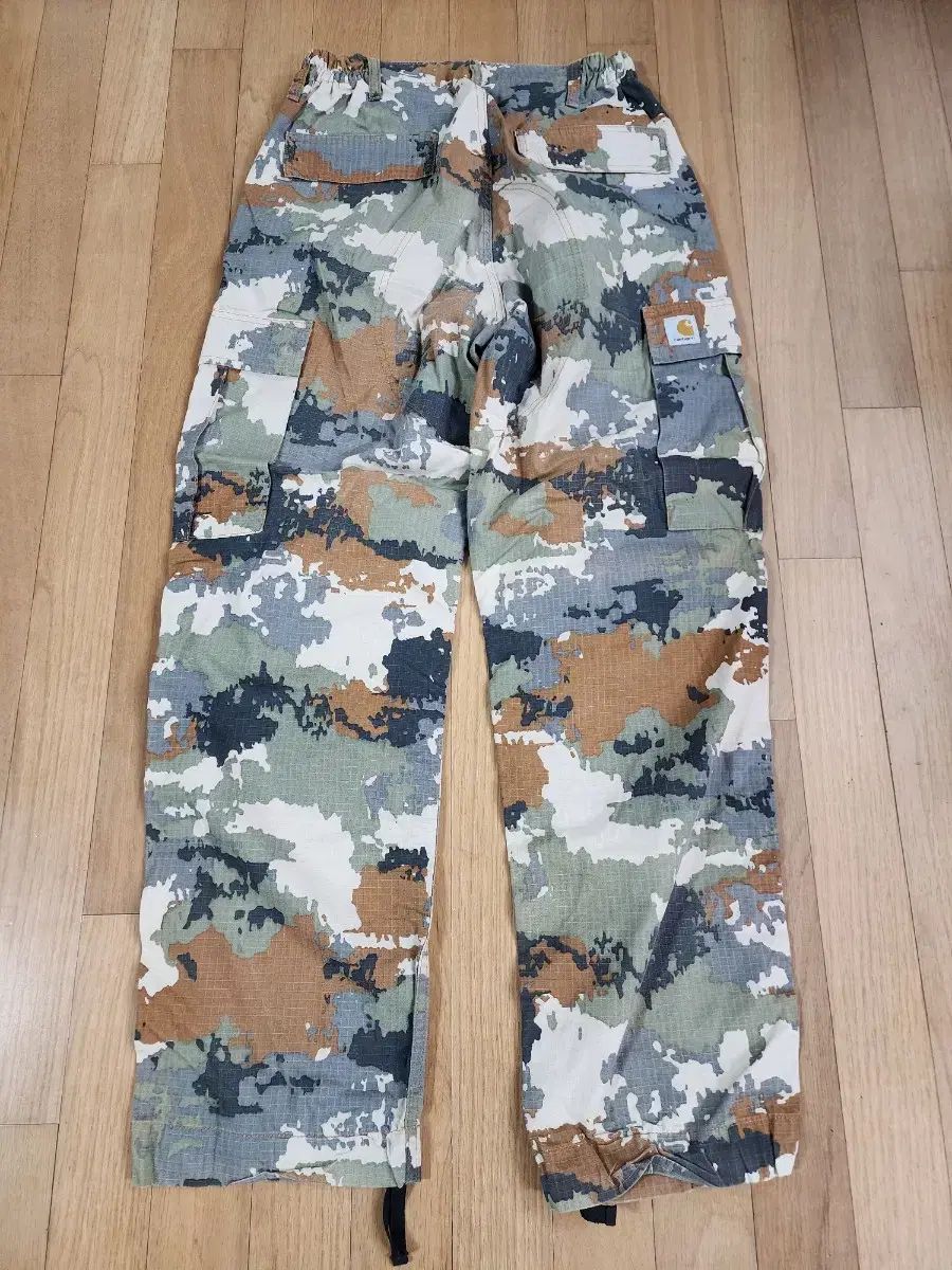  カーハート カーゴ ズボン 迷彩 柄 32 チノパン パンツ