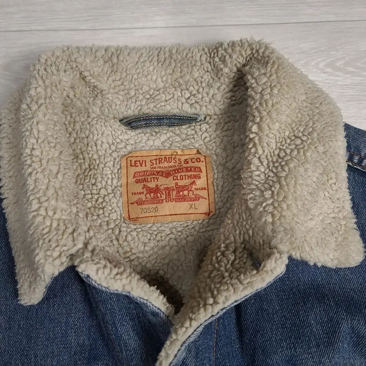 シェルパ デニム