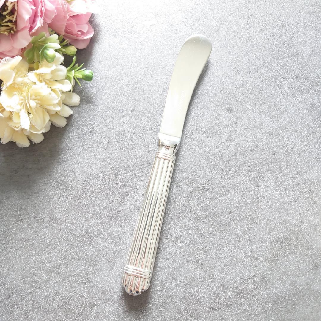 クリストフル アリア バターナイフ 1点