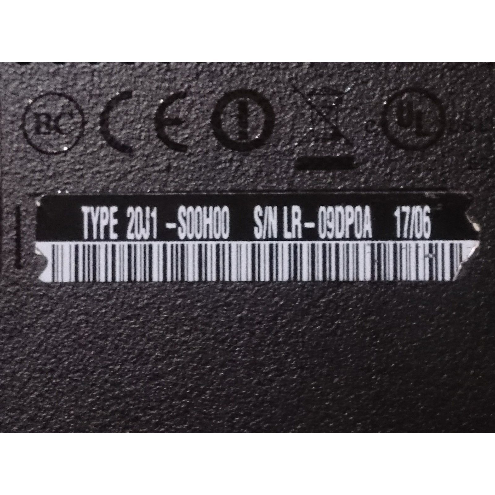 ノートパソコン本体ThinkPad