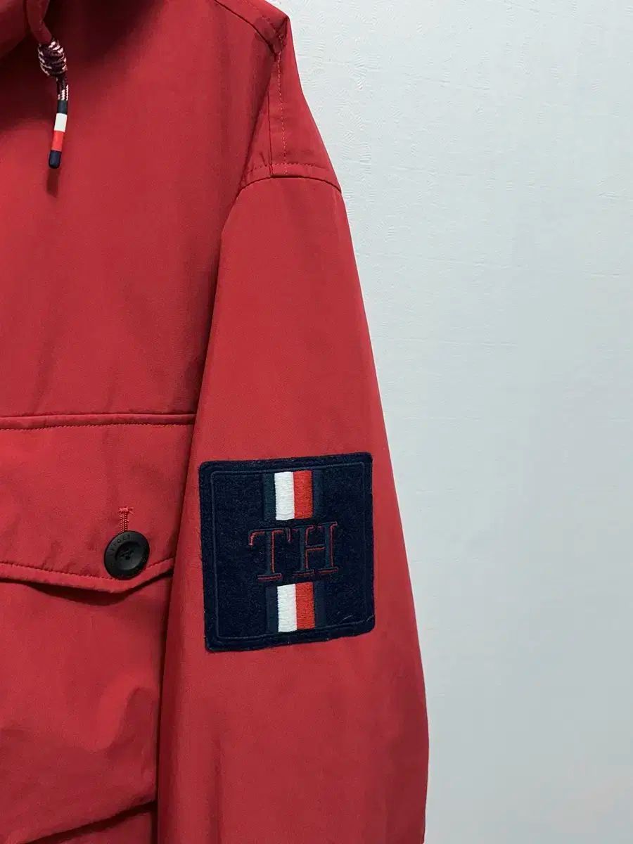 トミーヒルフィガー ポケット ウィンドブレーカー ジャケット