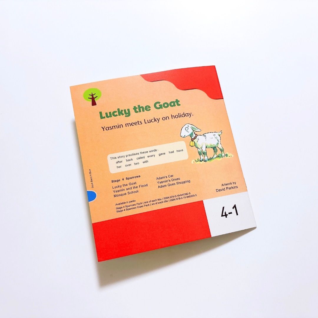 Oxford Reading Tree ORT Stage3-5 絵本120冊セット 音源付き 英語教材