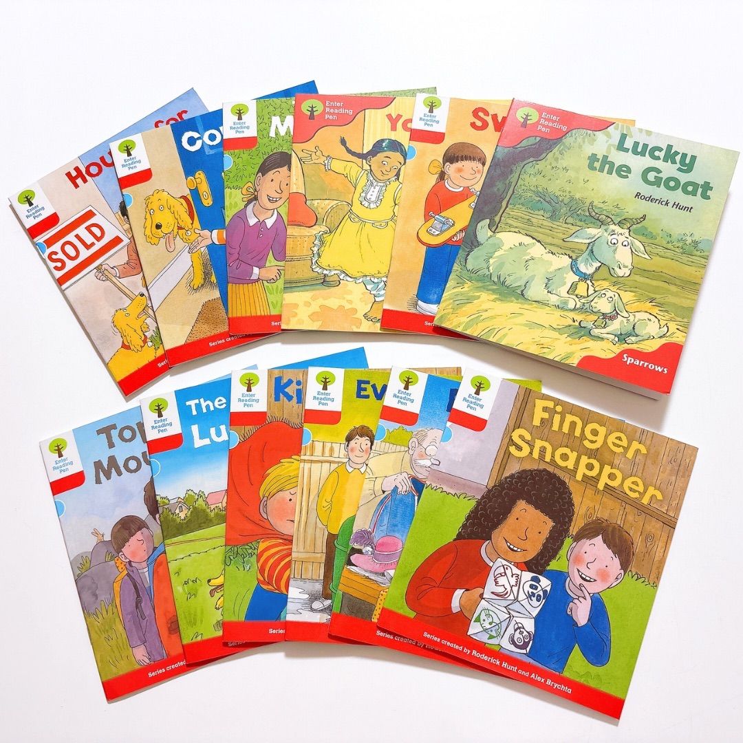 Oxford Reading Tree ORT Stage3-5 絵本120冊セット 音源付き 英語教材