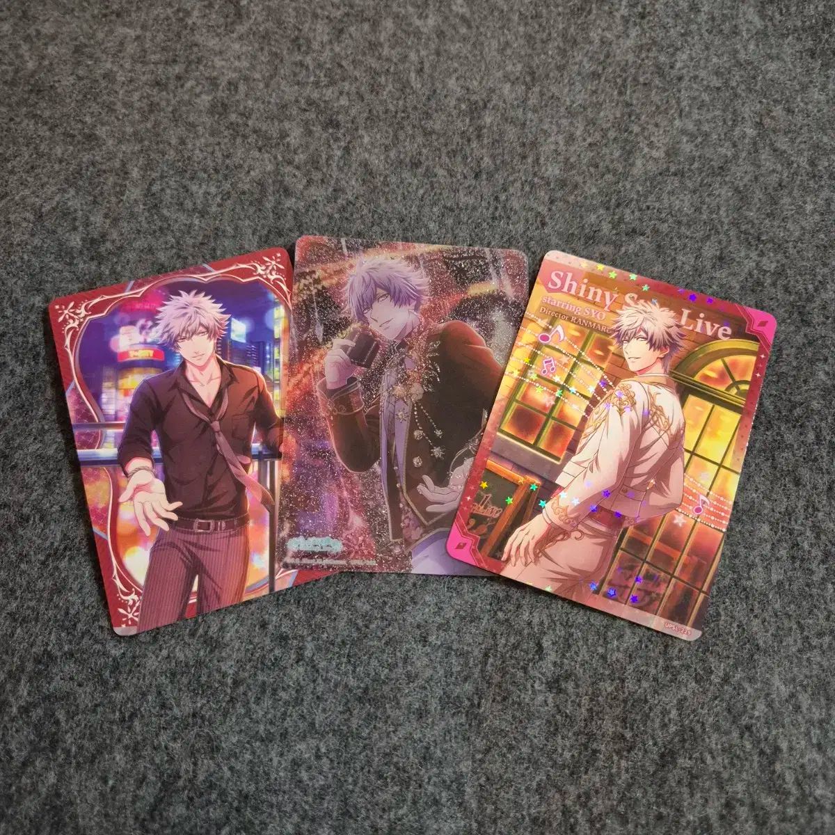 うたプリ シャイニングライブ ビジュアル コレクション カード Vol 3