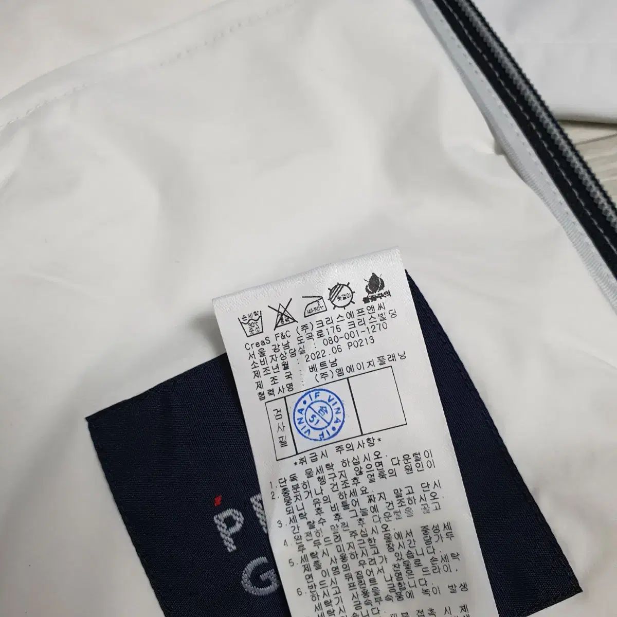 パーリーゲイツ 軽量グースダウン アウター 1 LLC-HASEGAWATOSO_COM