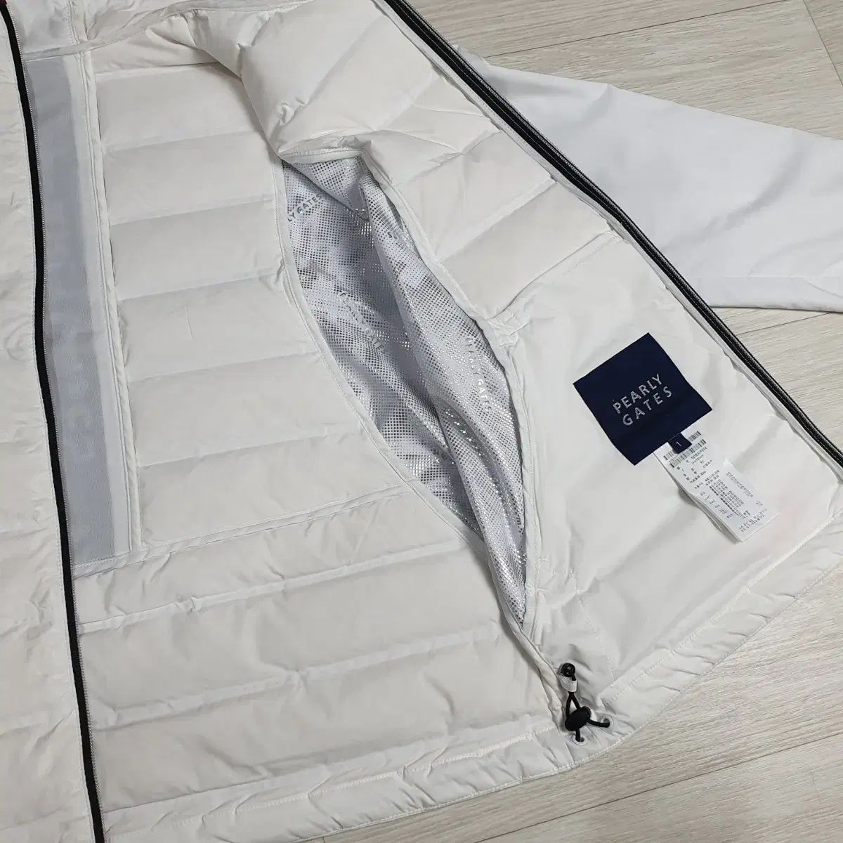 軽量グースダウン アウター