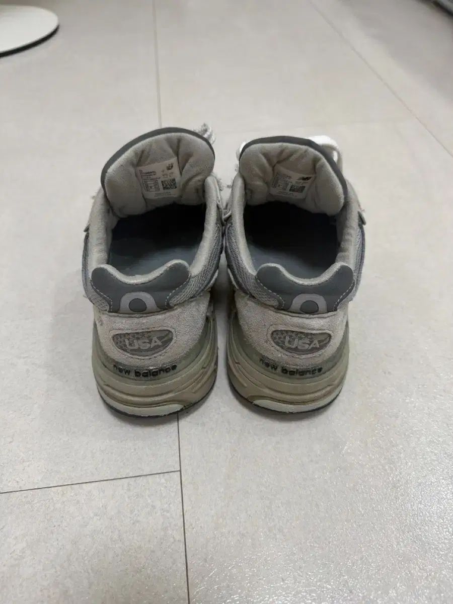 ニュー ンス 993 グレー Made in USA 240