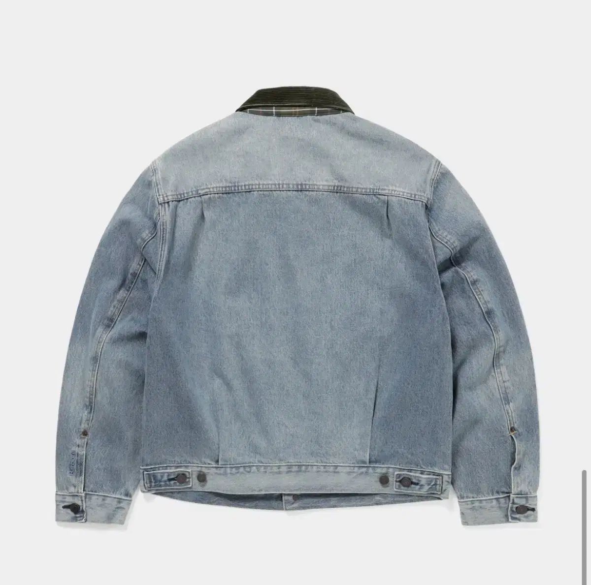 リーバイス バブアー デニムジャケット L