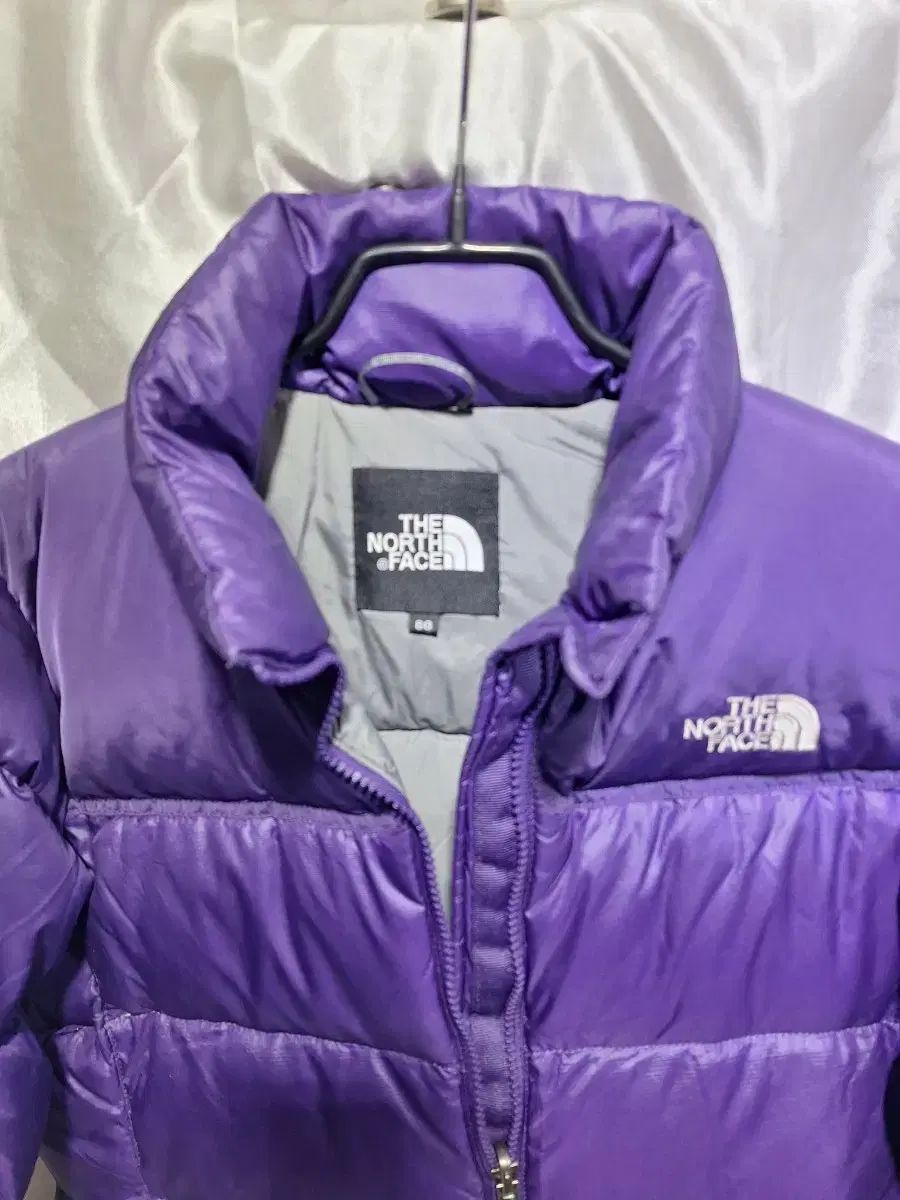 THE NORTH FACE ザノースフェイス 700 PURPLE パープル ショートダウン レディース