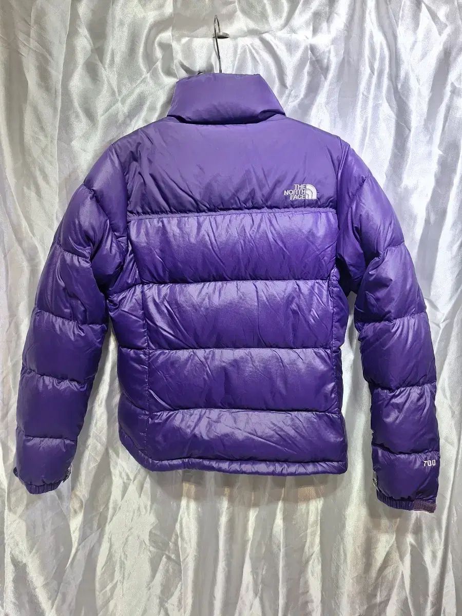 THE NORTH FACE ザノースフェイス 700 PURPLE パープル ショートダウン レディース GULLKHAN_COM