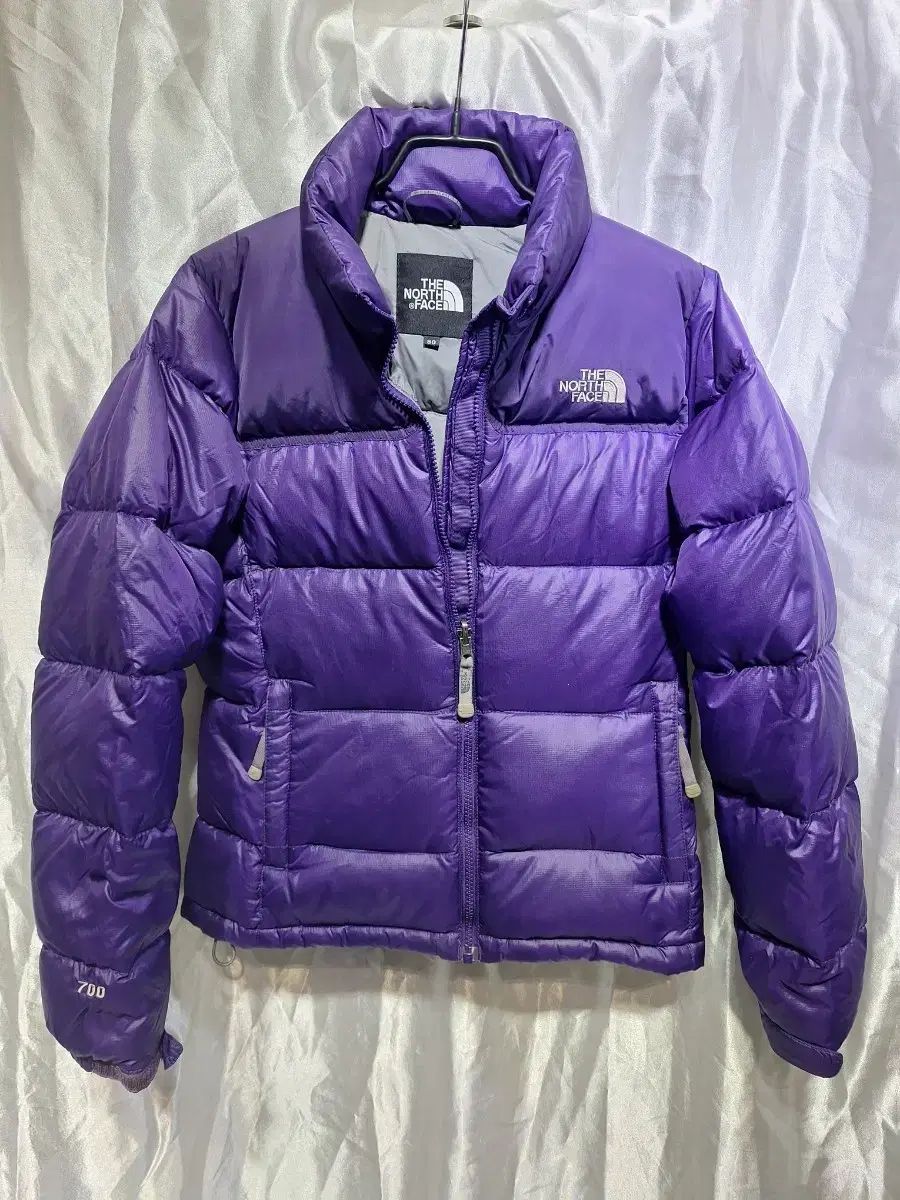 THE NORTH FACE ザノースフェイス 700 PURPLE パープル ショートダウン レディース