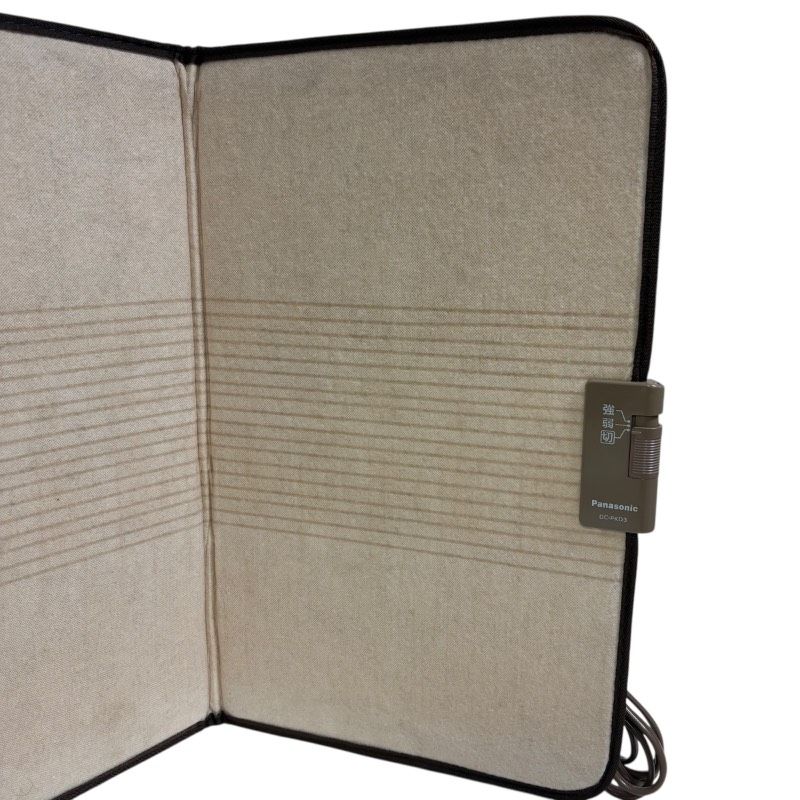 パナソニック デスクヒーター ベージュ DC-PKD3-C 【公式通販】 パネル