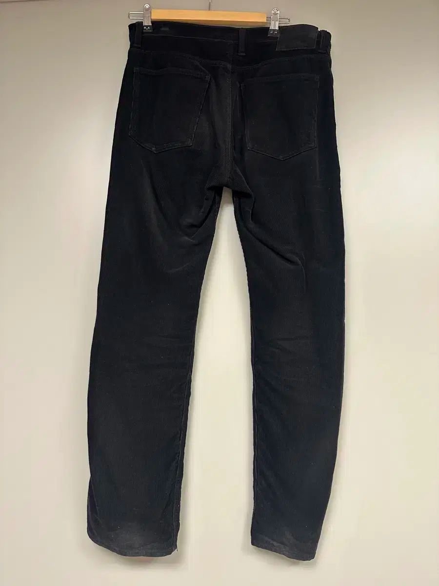 3 VISVIM ビズビム fluxus cords 18 ブラック