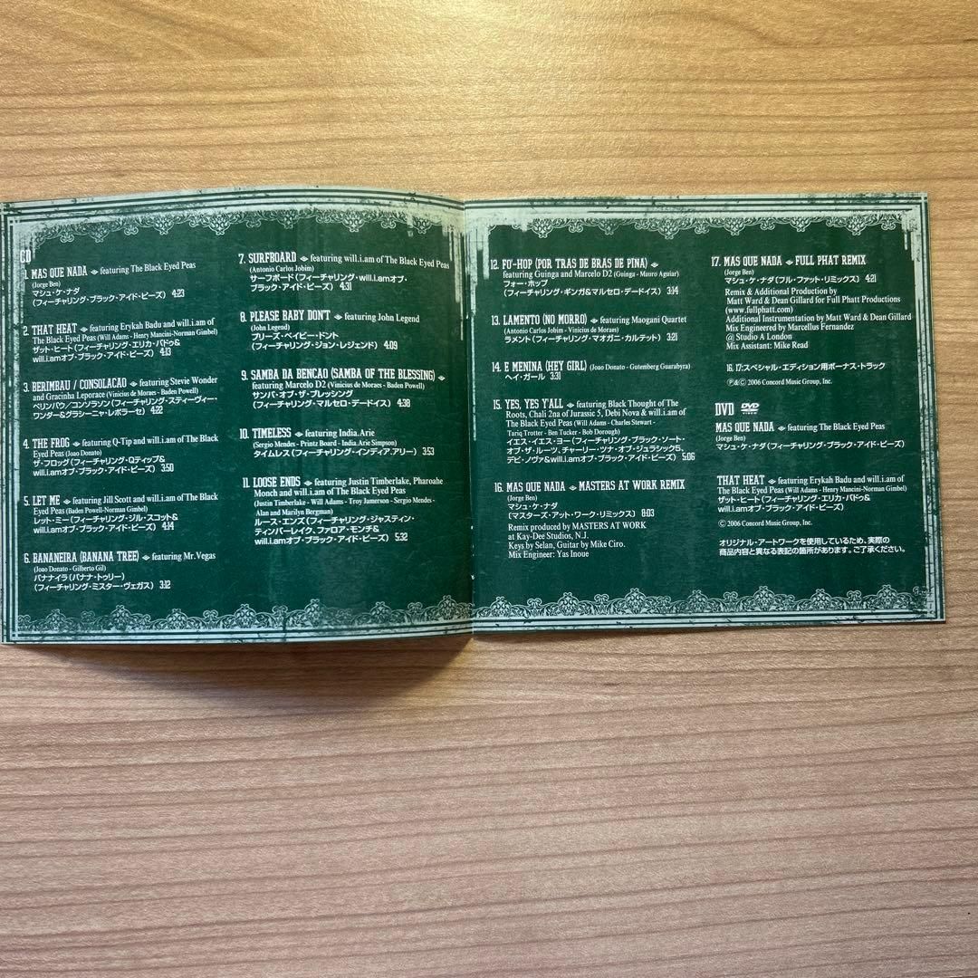 Sergio Mendes Timeless 特別版CD - メルカリ