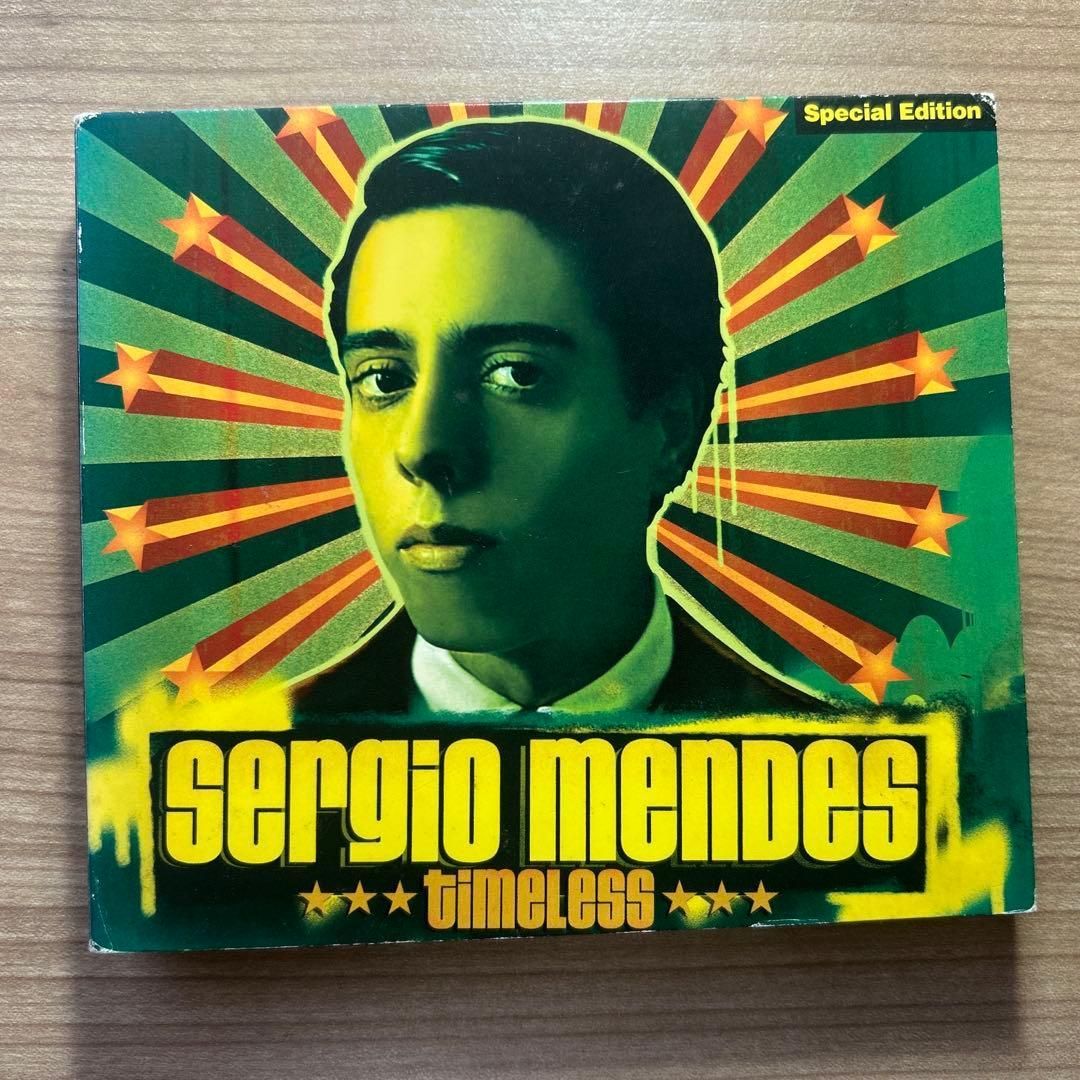 Sergio Mendes Timeless 特別版CD - メルカリ