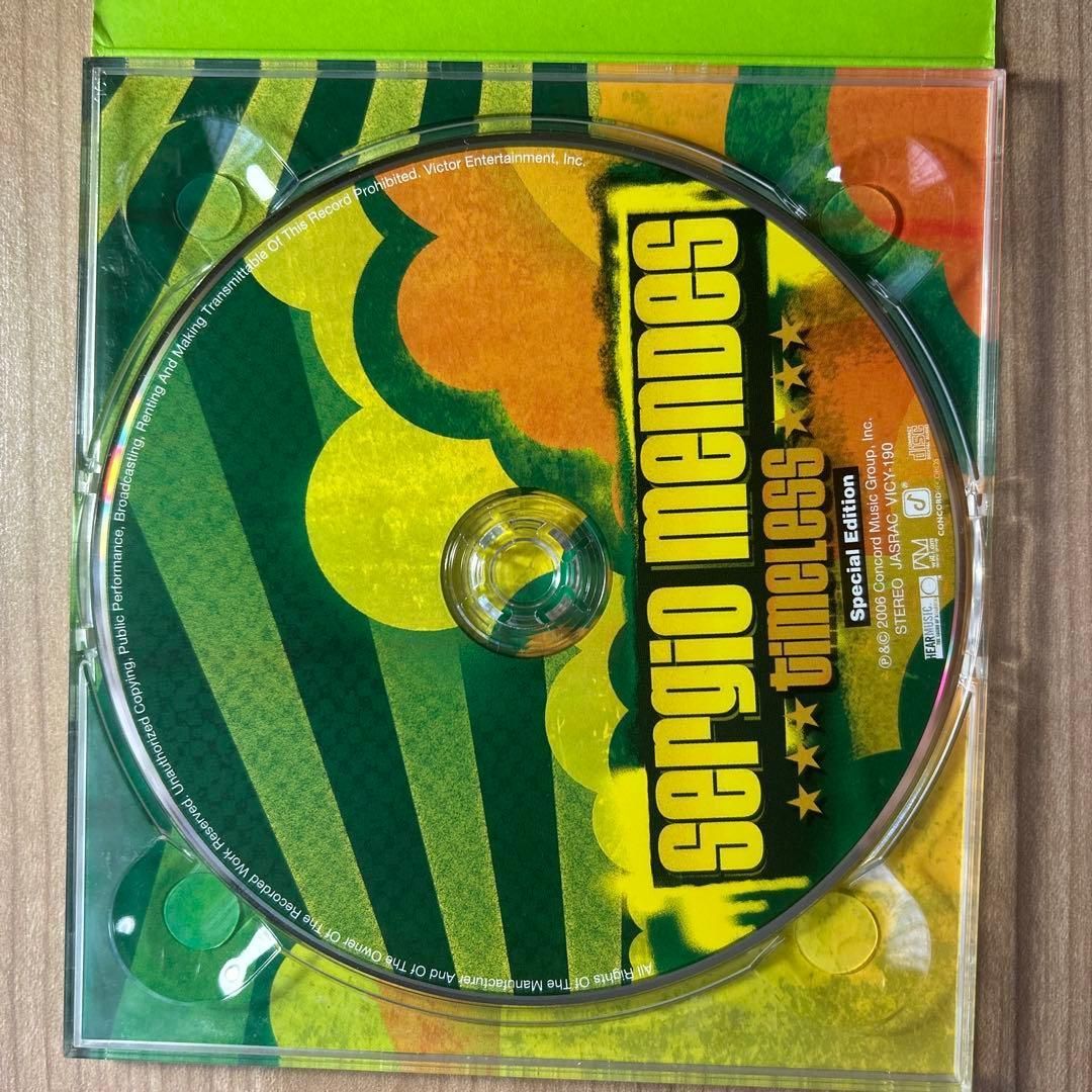 Sergio Mendes Timeless 特別版CD - メルカリ