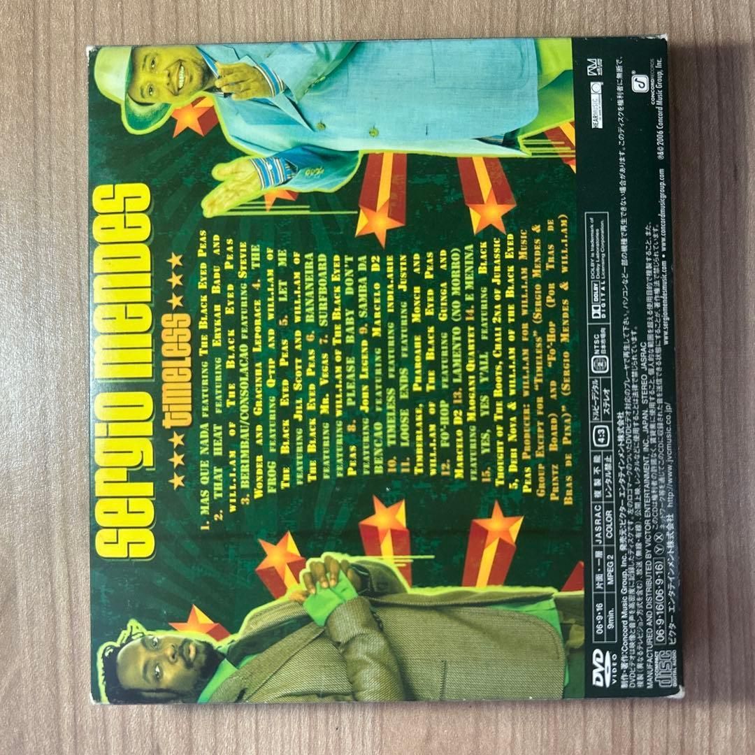 Sergio Mendes Timeless 特別版CD - メルカリ