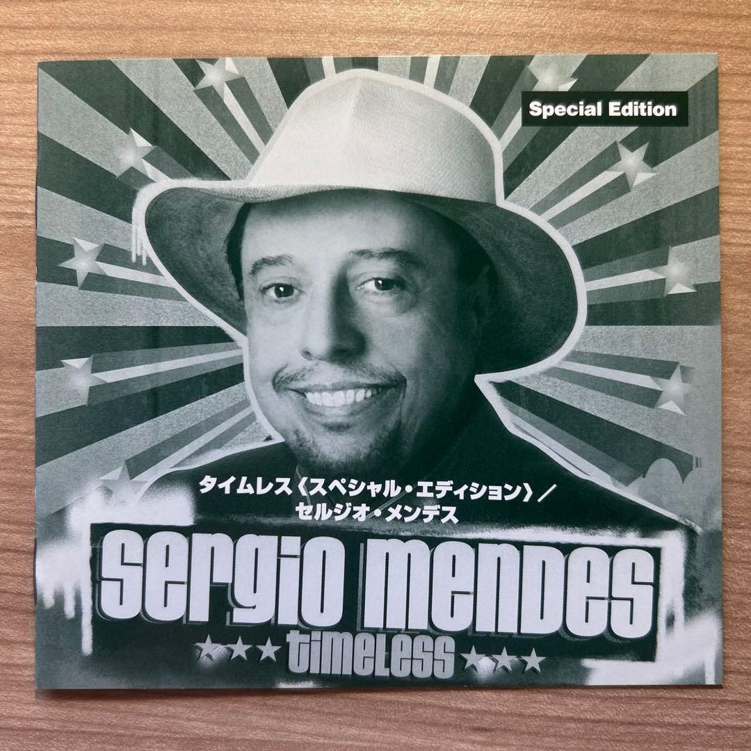 Sergio Mendes Timeless 特別版CD - メルカリ