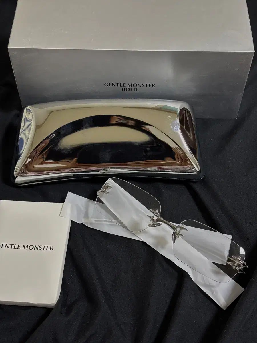 GENTLE MONSTER ジェントルモンスター テト ラ02 フルパッケージ