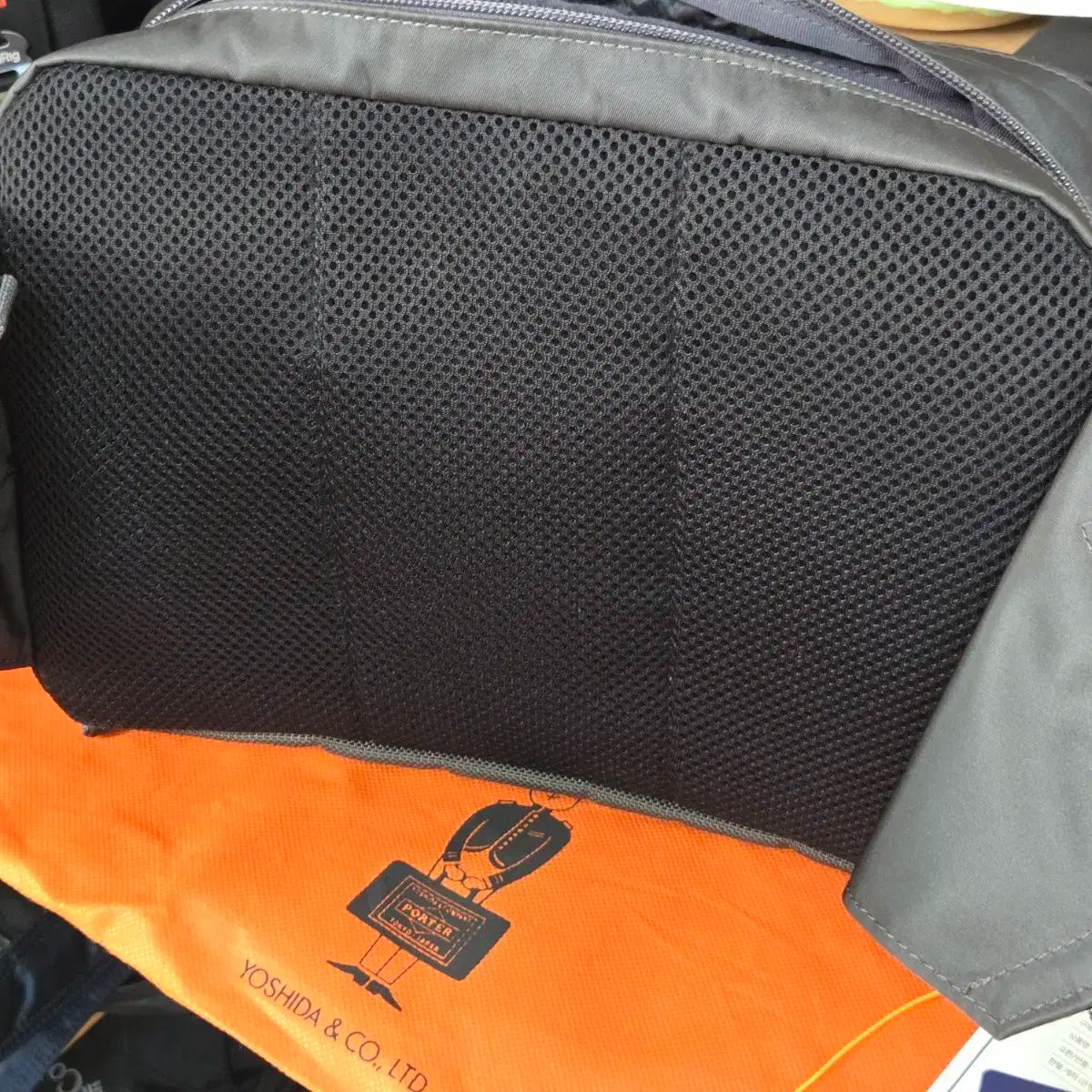 Porter POTR スリングバック ネイビー系 サイズ展開