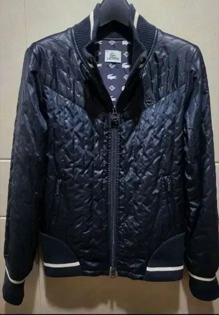 ラコステ キルティングジップアップ 66
