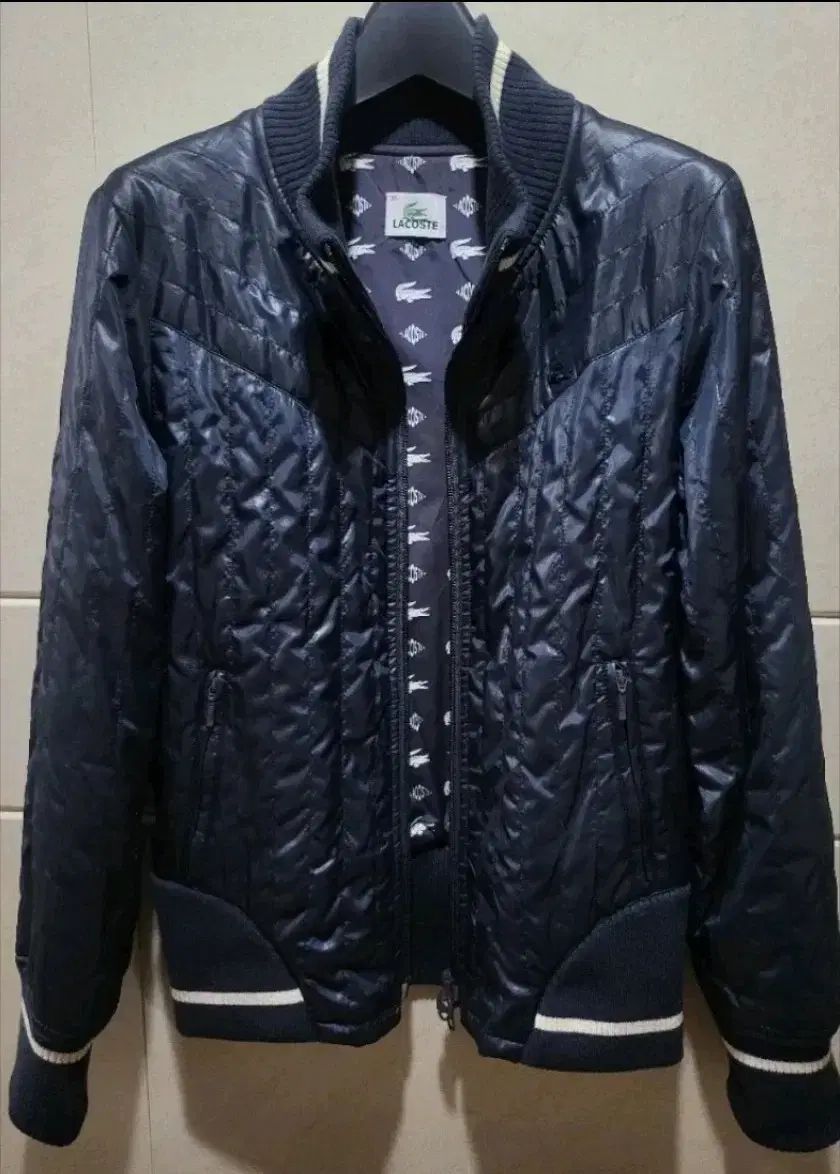 ラコステ キルティングジップアップ 66