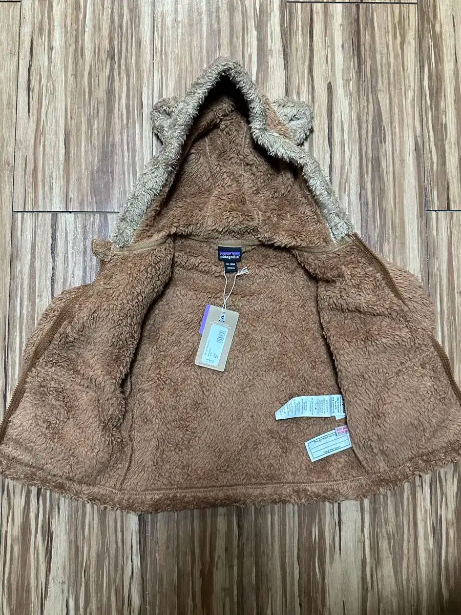 パタゴニア キッズ フリース フーディー ジャケット