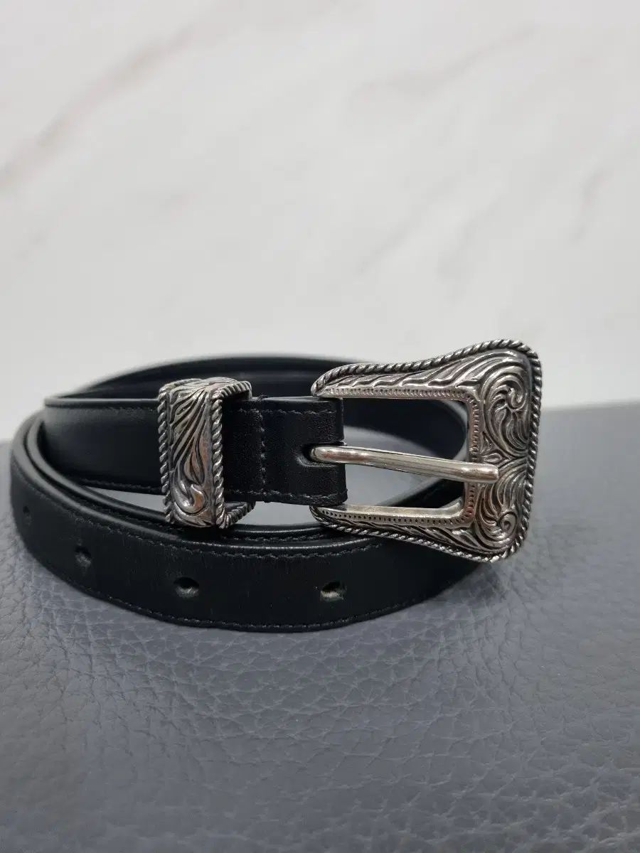 サンローラン ウェスタンベルト 90 size