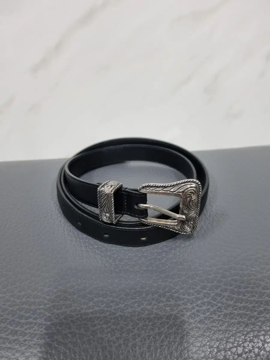 サンローラン ウェスタンベルト 90size