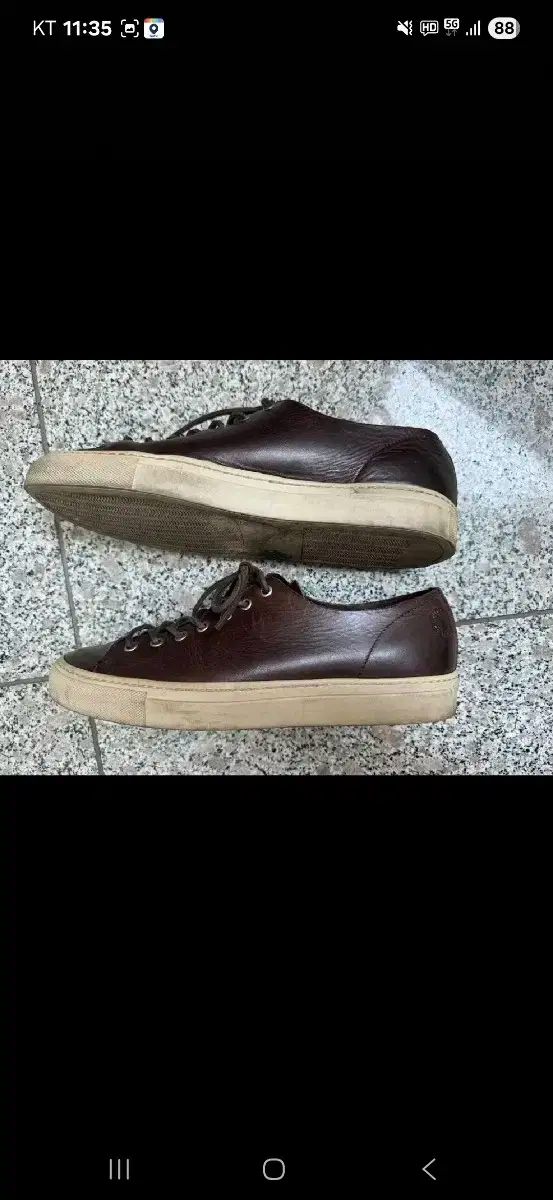 ブッテロ タニノ ブラウン 41 サイズ