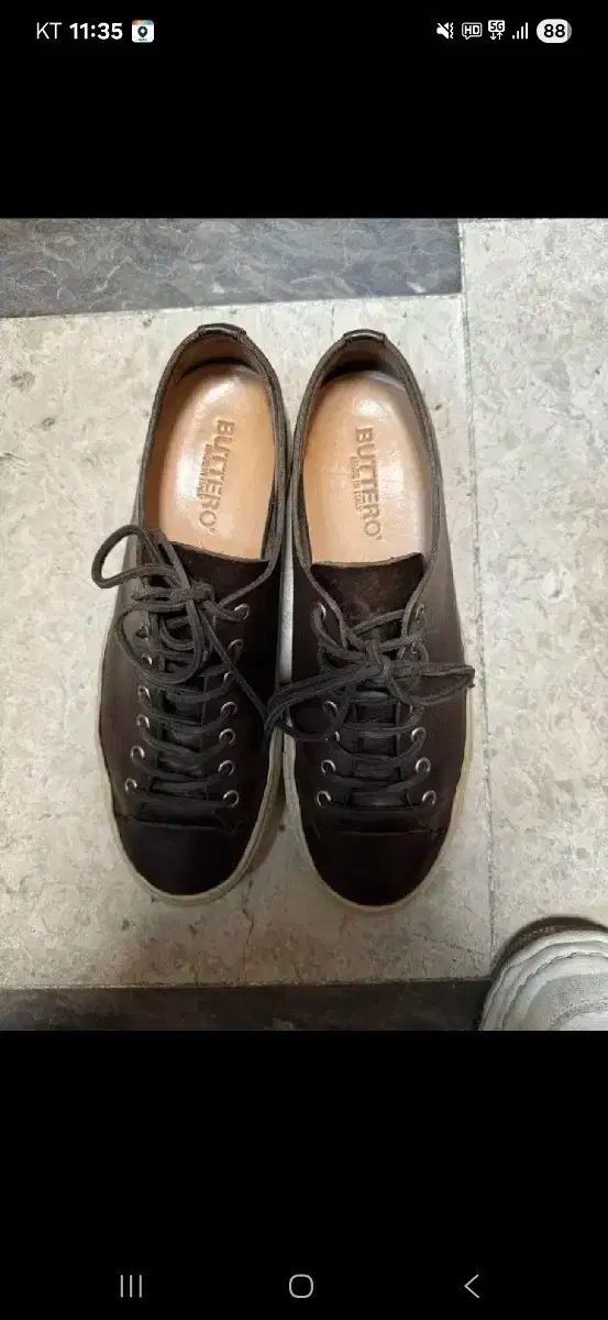 ブッテロ タニノ ブラウン 41 サイズ