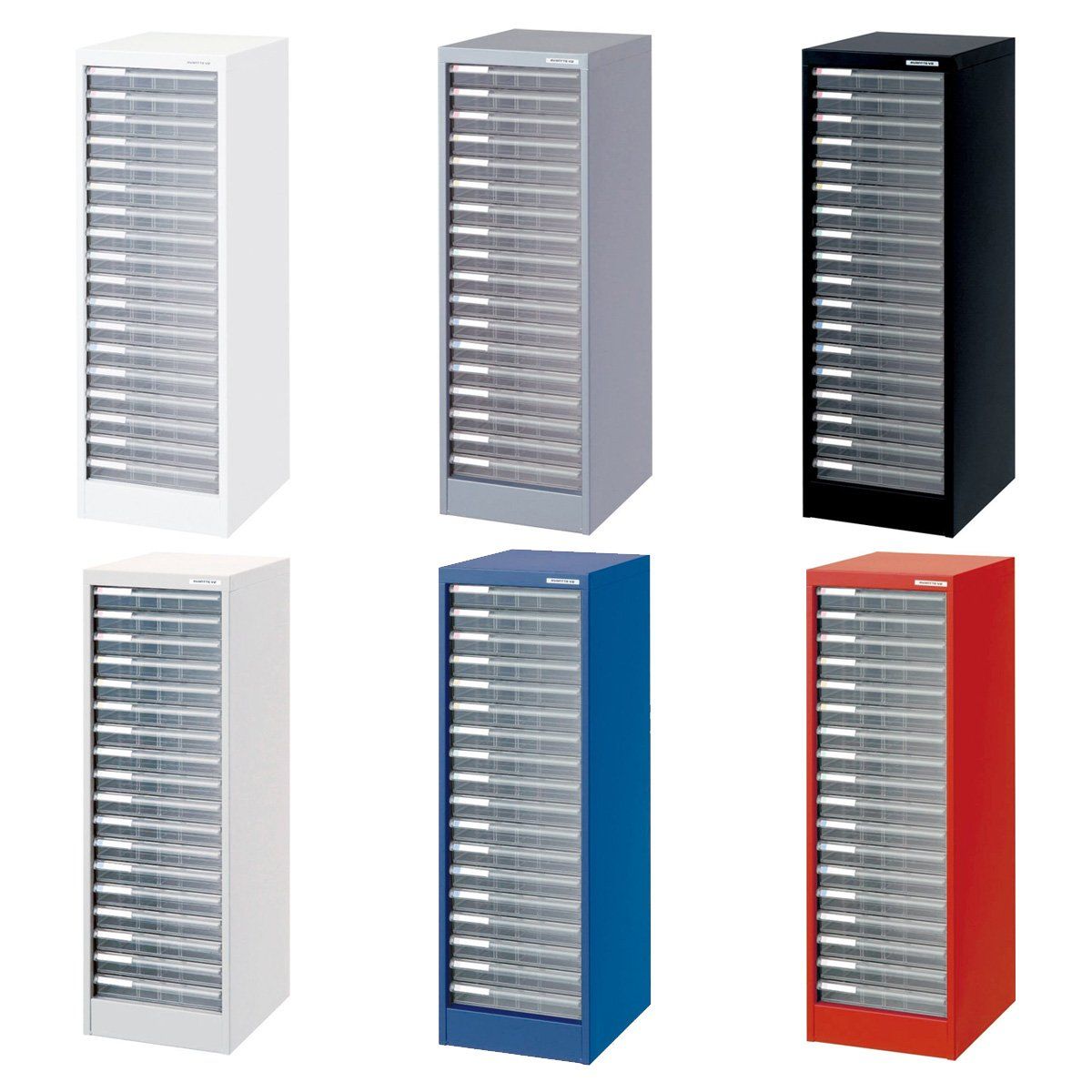 ナカバヤシ アバンテV2 フロアケース A4 浅18段 シルバー AF-18-SV MARWIL-DEMENAGEMENTS_CH