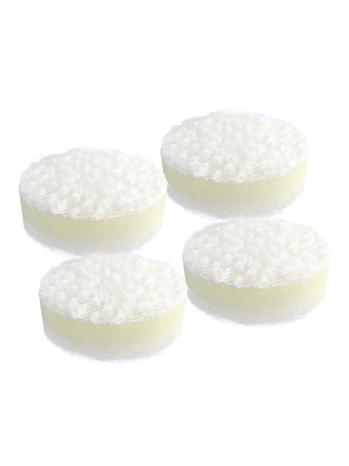 まめいた 洗面台洗い スポンジ スペア 縦6 5 横6 ホワイト たわし 交換用 掃除 洗う 磨く 汚れ 簡単 AZ 133