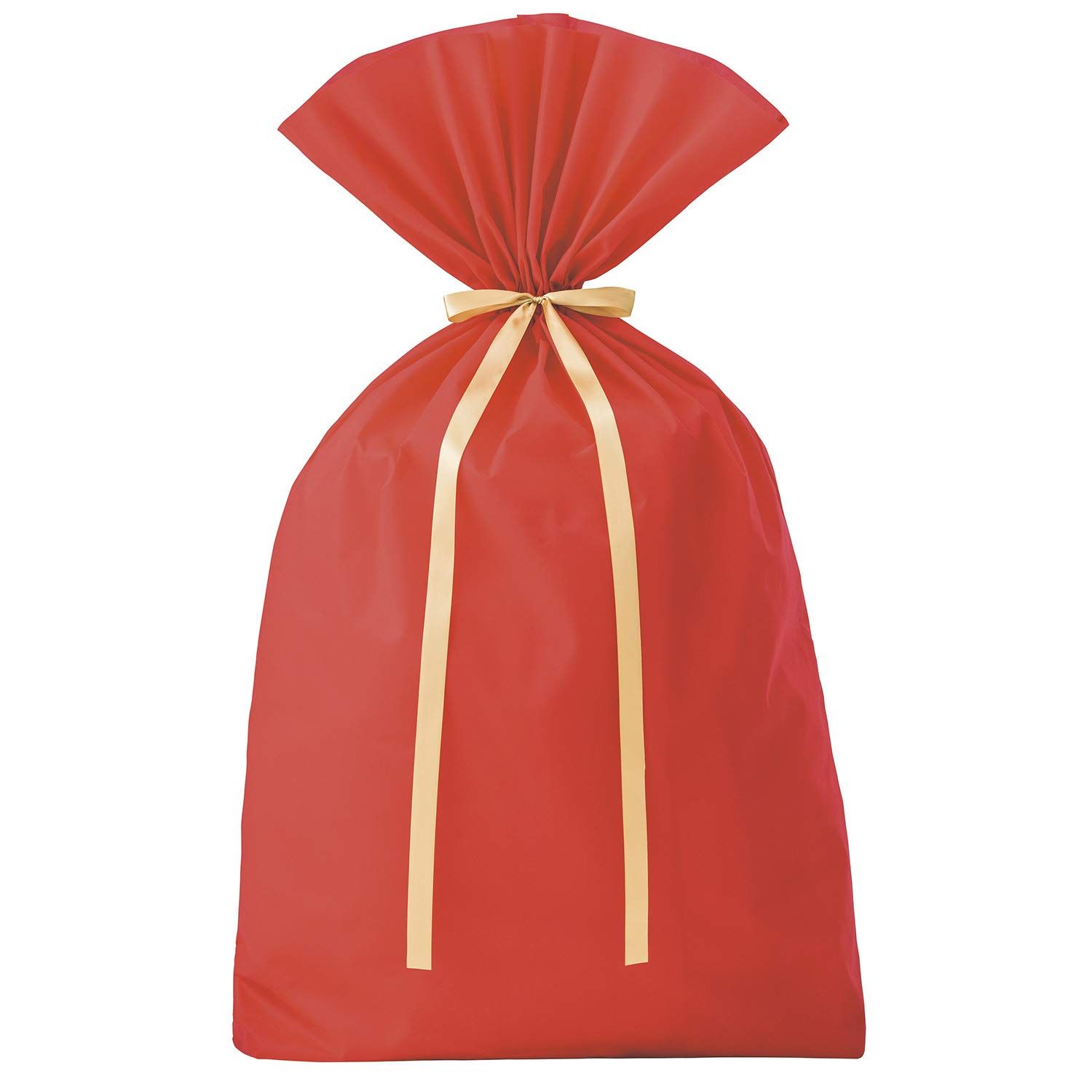 タカ印 ラッピング 袋 超ジャンボ BIG ソフトバッグ レッド 50-3751