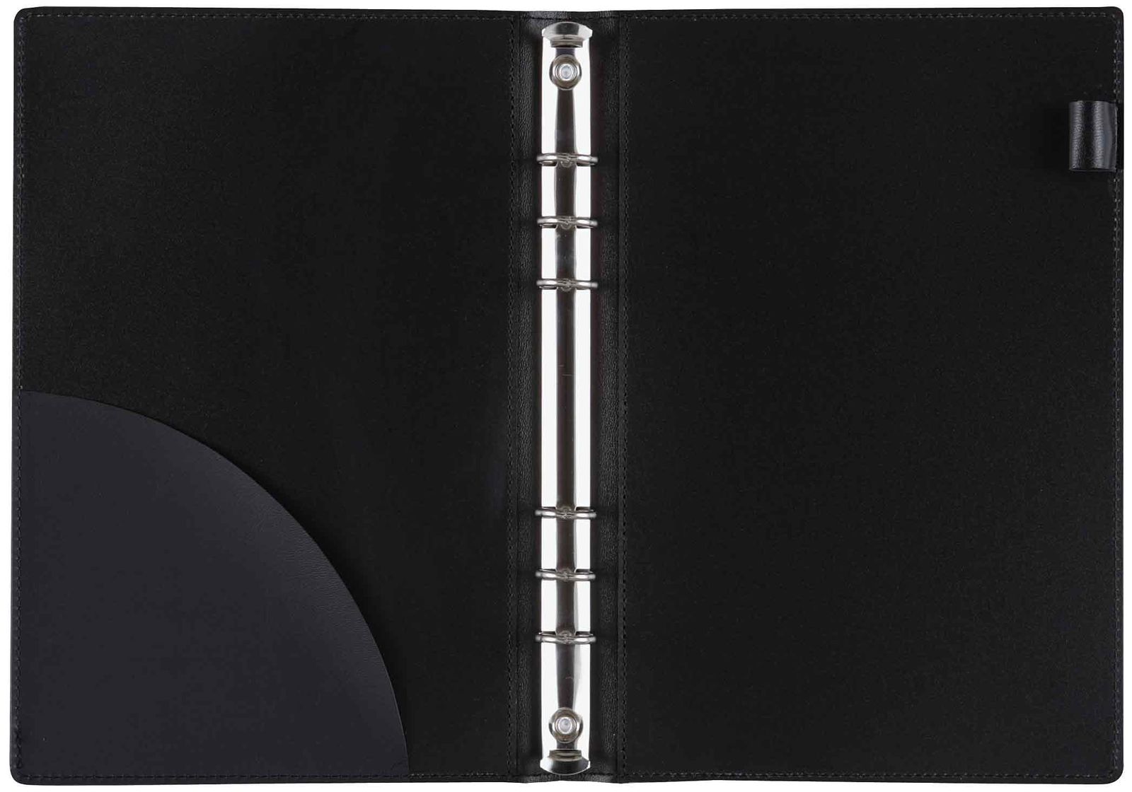  レイメイ藤井 リフィルファイル A 5 合皮 ブルー WAF 152 テープ ステープルリムーバー スプリングファイル ファイル バインダー ケース