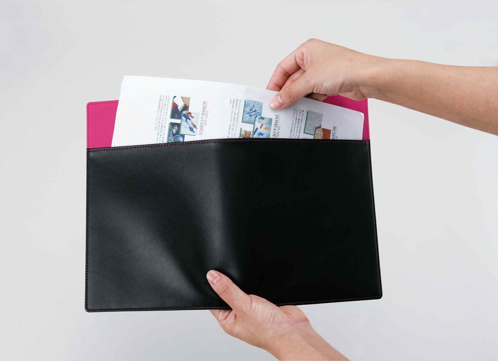 レイメイ藤井 リフィルファイル A 5 合皮 ブルー WAF 152