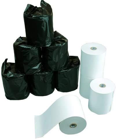  ビジコム 輸入紙 加工 感熱レジロール紙 60巻 80 mm幅 外径80φ 内径12 mm 芯あり 中保存 60 H その他 手帳 日記 家計簿