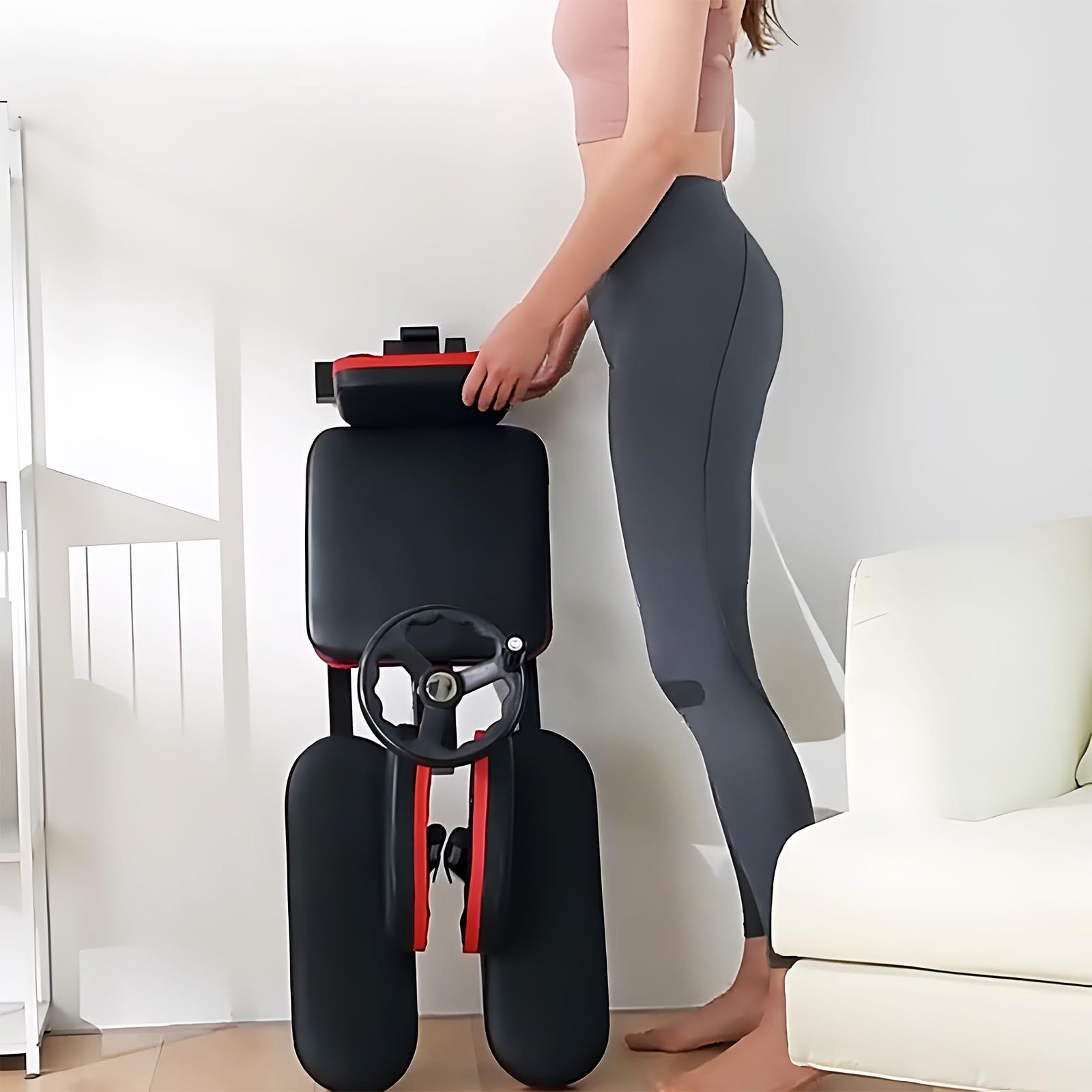 新品 開脚マシーン レッグストレッチャー 股関節 ストレッチ 0-210度