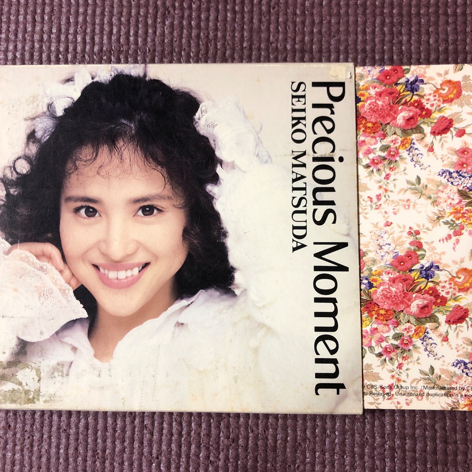 Precious　Moment　1989 Graduation Edition 松田聖子 Precious Moment SEIKO MATSUDA CD - メルカリ