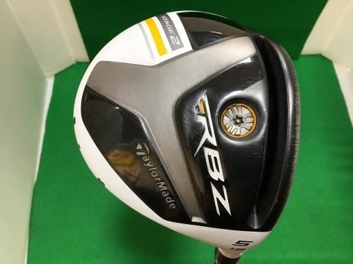 【】 テーラーメイド RBZ STAGE 2 5W フェアウェイウッド FW TM1-213(フェアウェイ) (フレックスS) メンズ 男性用 右利き 右用 Cランク ゴルフクラブ