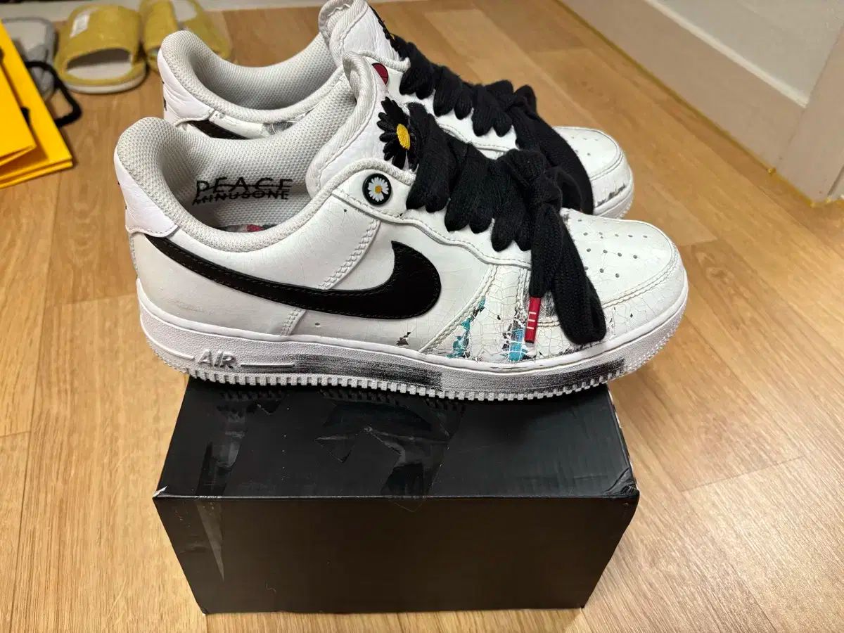  ナイキ ピースマイナスワン エアフォース 260 スニーカー 靴