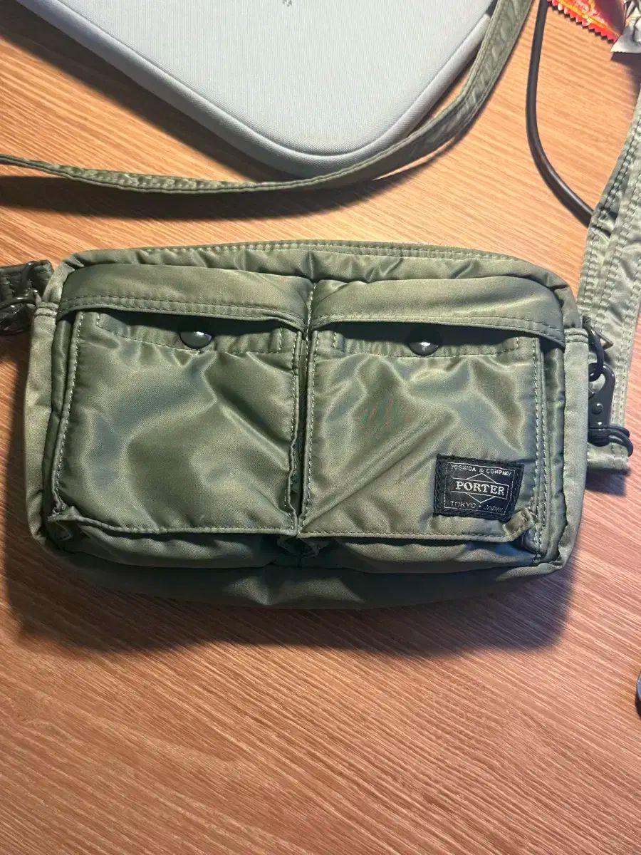 ポーター タンカー スリングバック