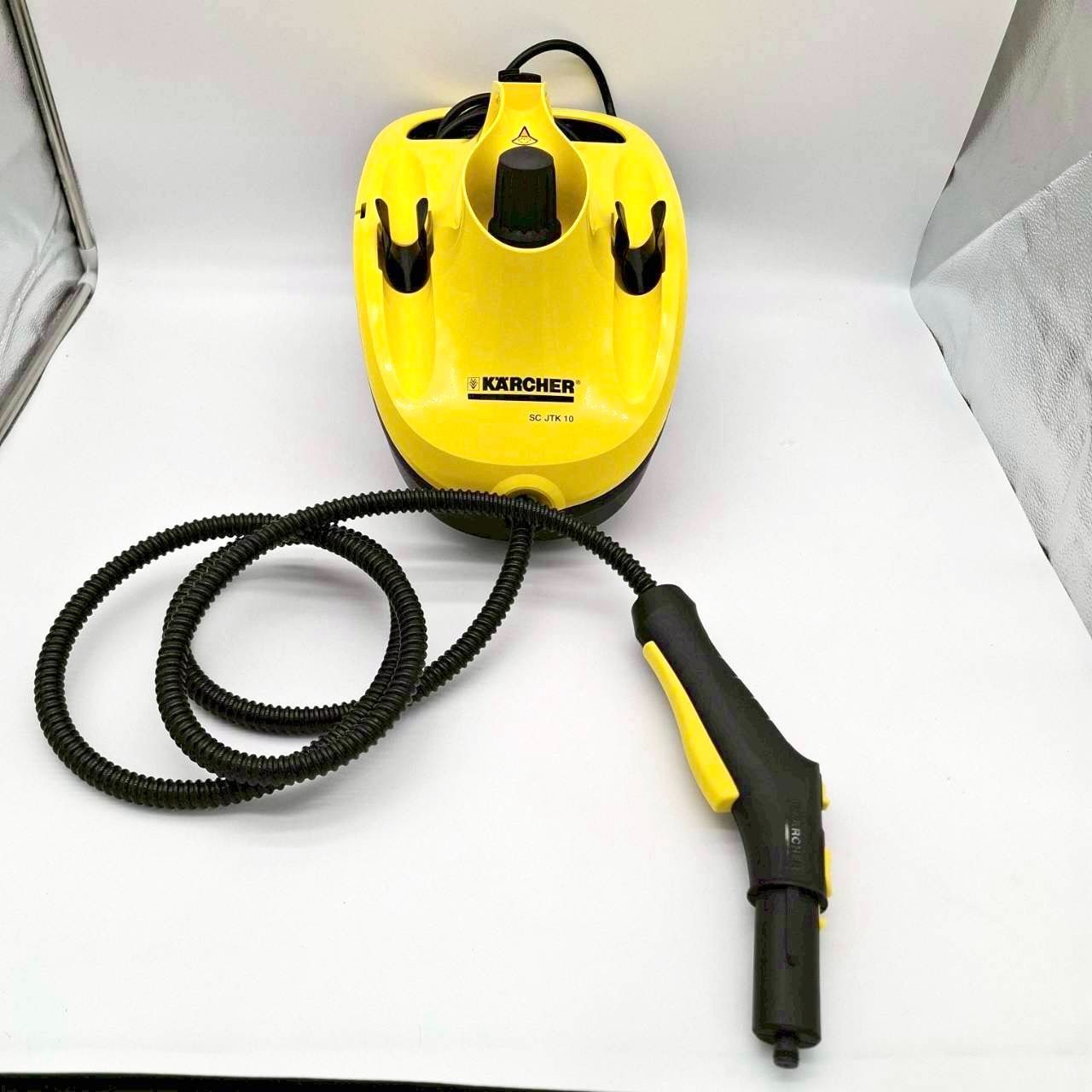KARCHER ケルヒャースチームクリーナー SC JTK10 PLUS KARCHER 家庭用