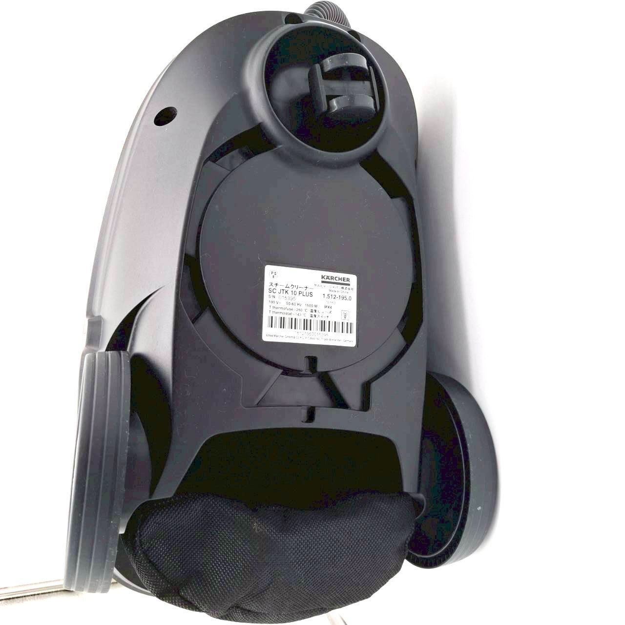 1週間動作保証］KARCHER 家庭用スチームクリーナー SC JTK 10 Plus